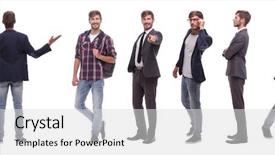  Presentation with photo collage - Theme enhanced with student growth student learning - photo collage successful modern young background and a  colored foreground