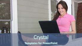  Presentation with student housing - Colorful slides enhanced with student housing - pretty girl studying on home backdrop and a ocean colored foreground