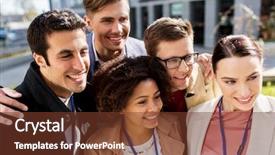  Presentation with international education - Audience pleasing PPT theme consisting of student id card - business education and corporate concept backdrop and a  colored foreground