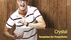  Presentation with one young man exercising handball - Beautiful theme featuring student money - portrait of young man holding backdrop and a tawny brown colored foreground