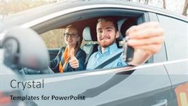  Presentation with final - PPT layouts having student-of-driving-school-having background and a light blue colored foreground