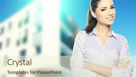  Presentation with property management - Cool new slide deck with student on the property backdrop and a cream colored foreground