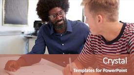  Presentation with wrestling high school - Amazing slide deck having student one to one tuition backdrop and a  colored foreground