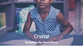  Presentation with perception - Amazing presentation having student perception - girl reading braille book while backdrop and a ocean colored foreground