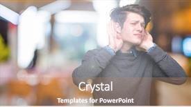  Presentation with elegant - Theme enhanced with student perception - young handsome elegant man background and a  colored foreground