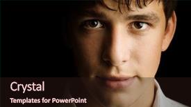  Presentation with perception - Colorful PPT layouts enhanced with student perception - young man backdrop and a wine colored foreground