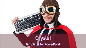  Presentation with clothing - Audience pleasing slides consisting of student pilot - man wearing red clothing backdrop and a tawny brown colored foreground