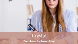  Presentation with skeleton - Colorful theme enhanced with student-sitting-in-classroom backdrop and a coral colored foreground