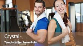  Presentation with catholic couple silhouette of young - Presentation theme having student sports - young happy couple sitting back background and a coral colored foreground