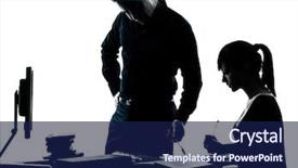  Presentation with helping man - Theme with student teenager girl helping background and a navy blue colored foreground