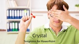  Presentation with education - Amazing theme having student throwing dart in education backdrop and a yellow colored foreground