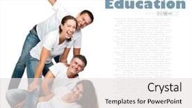  Presentation with people - Presentation theme with international global connect globalization cartography background and a gray colored foreground