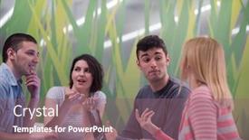  Presentation with study - Slides having students group study together in school classroom and working together homework project background and a violet colored foreground