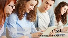  Presentation with learning - Audience pleasing presentation design consisting of old color abstract grunge painted wall background backdrop and a gray colored foreground