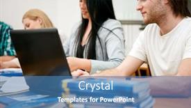  Presentation with learning - Amazing theme having students-learning-together-in-class backdrop and a  colored foreground