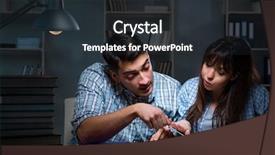  Presentation with late - Amazing PPT layouts having students studying late at night backdrop and a dark gray colored foreground