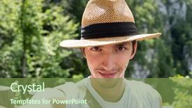  Presentation with self esteem for a college student - Cool new presentation with students taking a self portrait backdrop and a  colored foreground