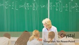  Presentation with team group yellow - PPT layouts consisting of students workiing in a team background and a  colored foreground