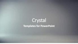  Presentation with studio - Slide set featuring studio background background and a gray colored foreground