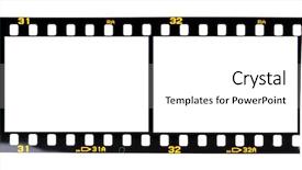  Presentation with image resolution - Audience pleasing slide deck consisting of studio image of a blank backdrop and a white colored foreground