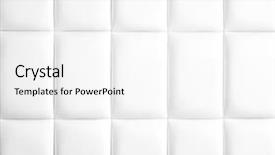  Presentation with studio flat - Audience pleasing slide deck consisting of studio interior with flat rectangle backdrop and a white colored foreground