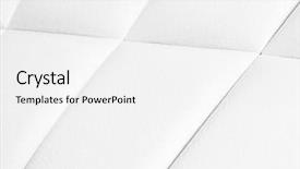  Presentation with studio flat - Audience pleasing slide deck consisting of studio interior with flat rectangle backdrop and a white colored foreground