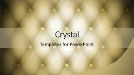  Presentation with abstract art - Slides with studio interior with metal buttons background and a lemonade colored foreground