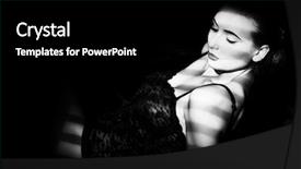  Presentation with black light - Beautiful presentation featuring studio light and shadow backdrop and a black colored foreground