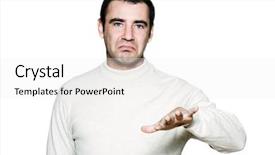  Presentation with drawing expressive art therapy - Colorful slides enhanced with studio on white isolated background backdrop and a white colored foreground