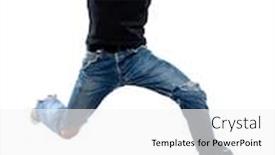  Presentation with music studio - Colorful PPT layouts enhanced with fresh and hot chicken nuggets in tray backdrop and a gray colored foreground