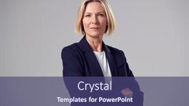  Presentation with big violin sympfonic studio - PPT layouts with studio-portrait-of-serious-mature background and a violet colored foreground