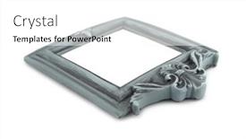  Presentation with baroque - Slide deck consisting of studio-shot-of-a-baroque background and a white colored foreground