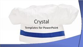  Presentation with chef - Amazing presentation having studio shot of a chef backdrop and a  colored foreground