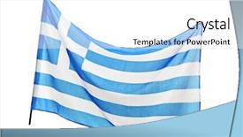  Presentation with indian flag for quiz show - Audience pleasing slide deck consisting of studio shot of a flag backdrop and a white colored foreground