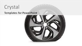  Presentation with studio flat - Presentation theme enhanced with studio-shot-of-a-flat background and a white colored foreground