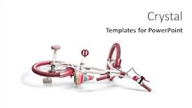  Presentation with kids - Presentation theme featuring studio-shot-of-a-kids background and a white colored foreground