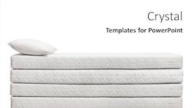  Presentation with studio - Presentation theme consisting of studio-shot-of-a-pile background and a white colored foreground