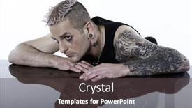  Presentation with romantic - Colorful presentation theme enhanced with  backdrop and a  colored foreground