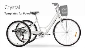  Presentation with studio - Slide deck featuring studio-shot-of-a-white background and a white colored foreground