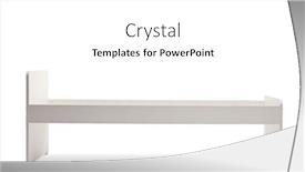  Presentation with mattress - PPT theme having studio-shot-of-a-white background and a white colored foreground