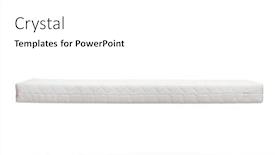  Presentation with mattress - Presentation design having studio-shot-of-a-white background and a white colored foreground