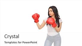  Presentation with studio - Amazing slides having studio-shot-of-a-young backdrop and a white colored foreground