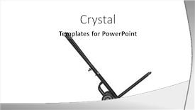  Presentation with truck - Amazing presentation theme having studio-shot-of-an-empty backdrop and a white colored foreground