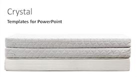  Presentation with tv show studio camera - Cool new presentation theme with studio-shot-of-three-bed backdrop and a white colored foreground