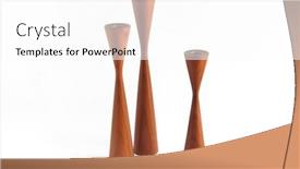  Presentation with danish - PPT theme featuring studio-shot-of-three-vintage background and a white colored foreground