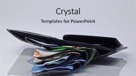  Presentation with spilling - Amazing theme having studio shot of wallet drop backdrop and a lemonade colored foreground