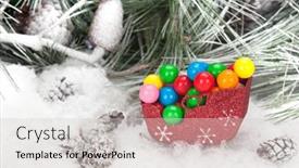  Presentation with tv show studio camera - Theme featuring studio-shot-setting background and a light gray colored foreground