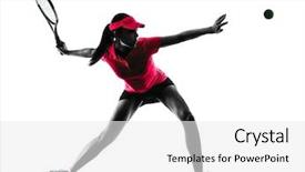  Presentation with sadness - Slides featuring studio silhouette isolated on white background and a white colored foreground