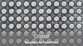  Presentation with blind people - Amazing presentation design having studs tactile paving textured surface backdrop and a gray colored foreground