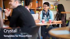  Presentation with study abroad - Beautiful slide deck featuring study abroad - group of young students having backdrop and a tawny brown colored foreground